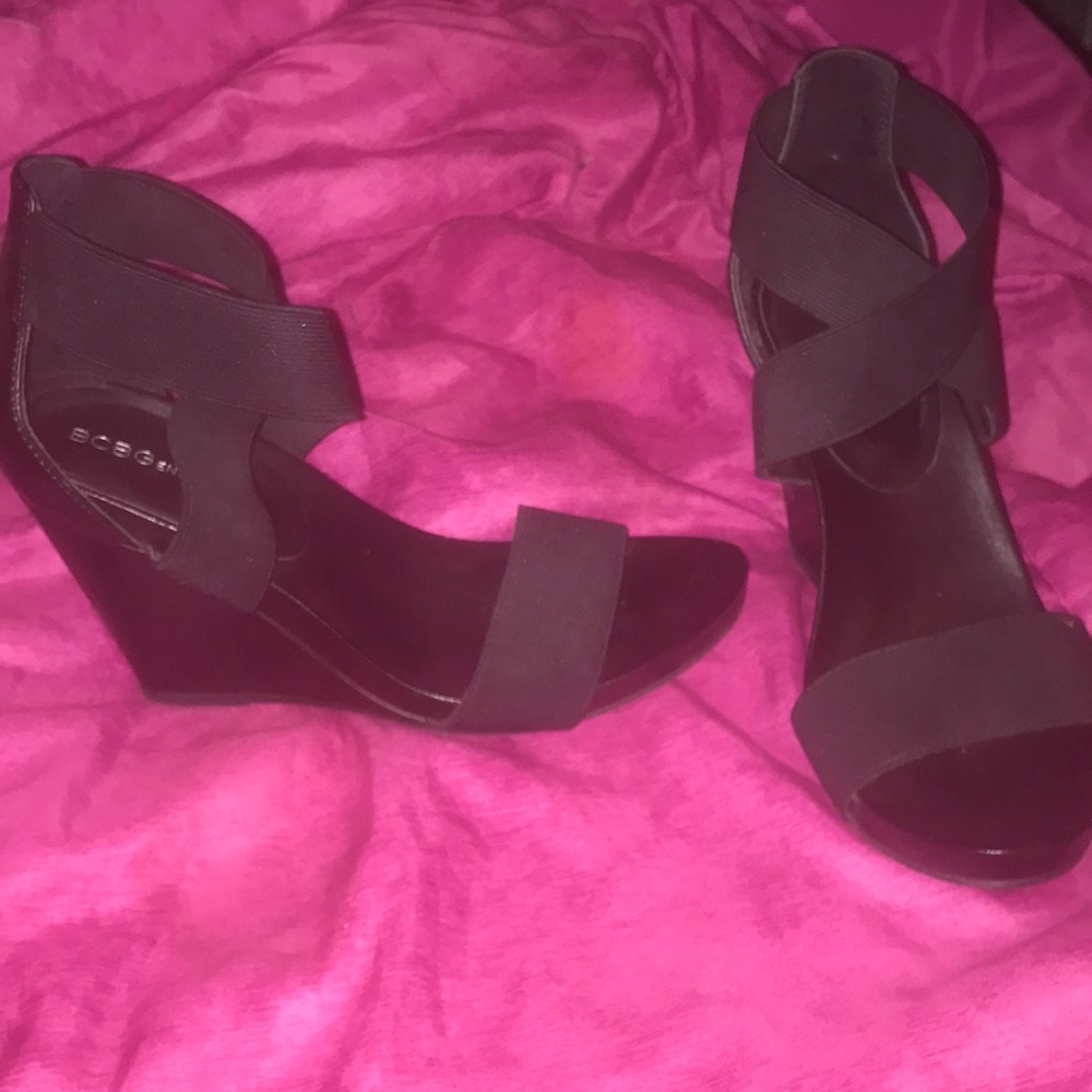 BCBGeneration wedge sandal